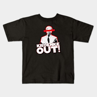 Kroenke Out! // Leave Our Club Kids T-Shirt